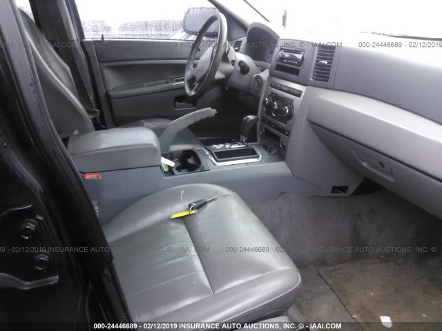 1J4GR48K66C231293 - 2006 JEEP GRAND CHEROKEE LAREDO/COLUMBIA/FREEDOM 黑色 照片 5