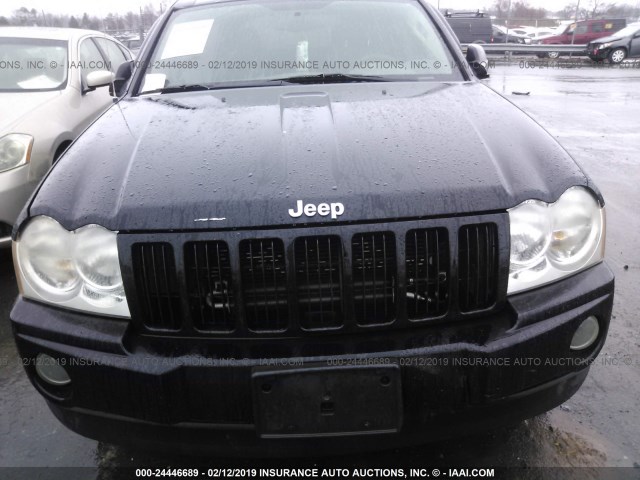 1J4GR48K66C231293 - 2006 JEEP GRAND CHEROKEE LAREDO/COLUMBIA/FREEDOM 黑色 照片 6