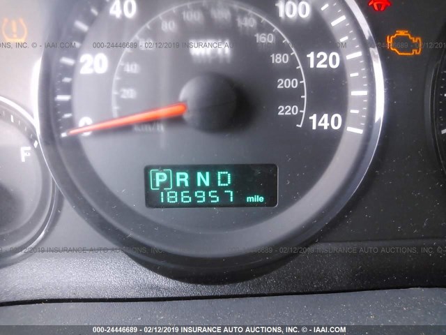 1J4GR48K66C231293 - 2006 JEEP GRAND CHEROKEE LAREDO/COLUMBIA/FREEDOM 黑色 照片 7