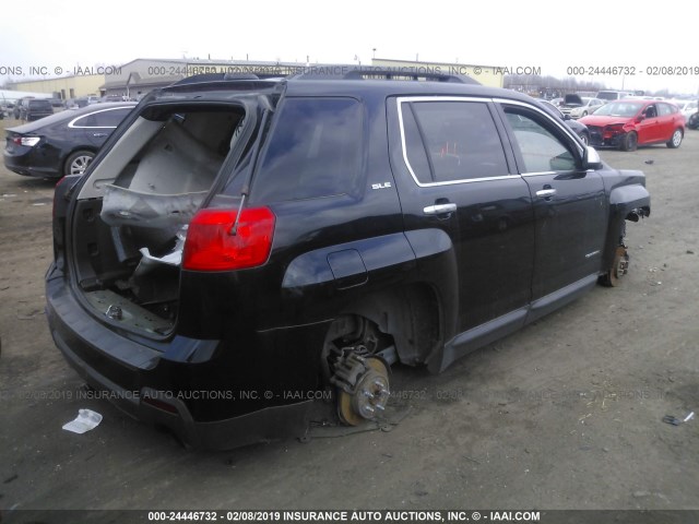 2GKFLRE36F6421900 - 2015 GMC TERRAIN SLE BLACK photo 4