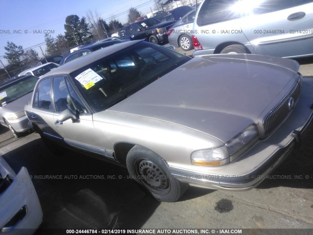 1G4HR52L3SH533151 - 1995 BUICK LESABRE LIMITED TAN photo 1