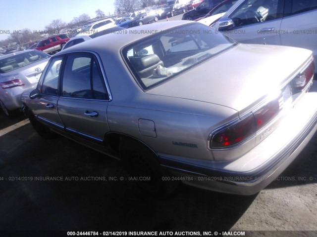 1G4HR52L3SH533151 - 1995 BUICK LESABRE LIMITED TAN photo 3