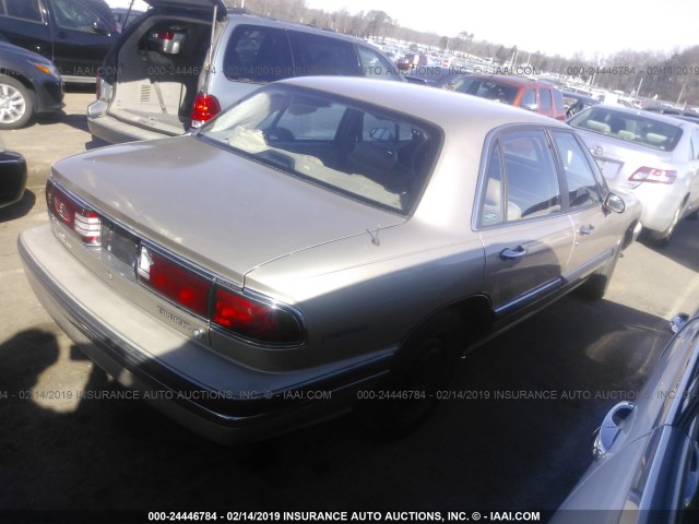 1G4HR52L3SH533151 - 1995 BUICK LESABRE LIMITED TAN photo 4