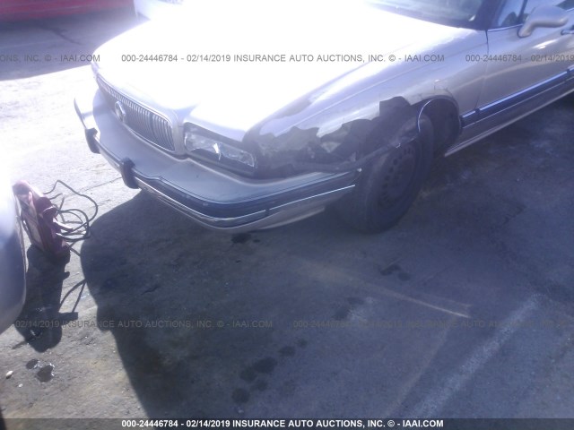 1G4HR52L3SH533151 - 1995 BUICK LESABRE LIMITED TAN photo 6