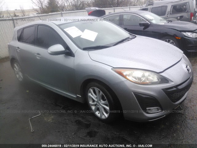 JM1BL1H55A1187009 - 2010 MAZDA 3 S SILVER photo 1