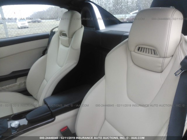 WDDPK4HA2FF102036 - 2015 MERCEDES-BENZ SLK 250 WHITE photo 8