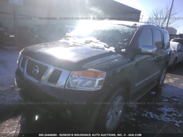 5N1BA0NE6CN605038 - 2012 NISSAN ARMADA SV/SL/PLATINUM BLACK photo 2