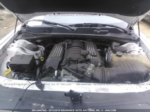 2C3CDZFJ9FH798688 - 2015 DODGE CHALLENGER R/T SCAT PACK WHITE photo 10