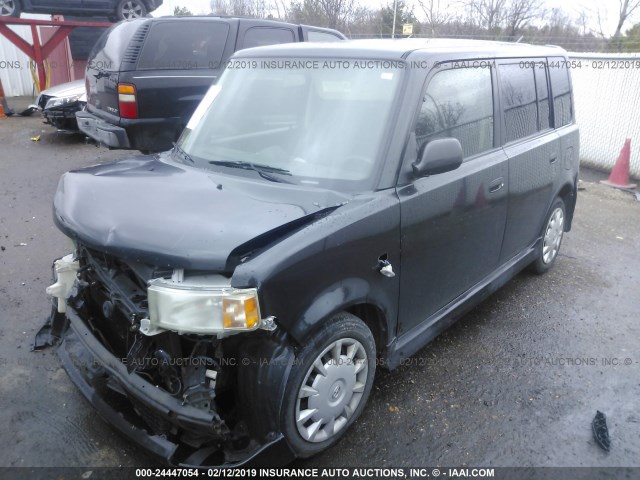 JTLKT324964081779 - 2006 TOYOTA SCION XB 黑色 照片 2