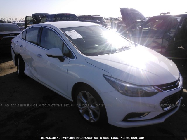 1G1BF5SM2H7252090 - 2017 CHEVROLET CRUZE PREMIER WHITE photo 1