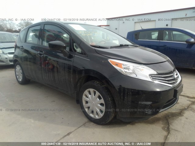 3N1CE2CP7GL366024 - 2016 NISSAN VERSA NOTE S/S PLUS/SV/SL/SR BLACK photo 1