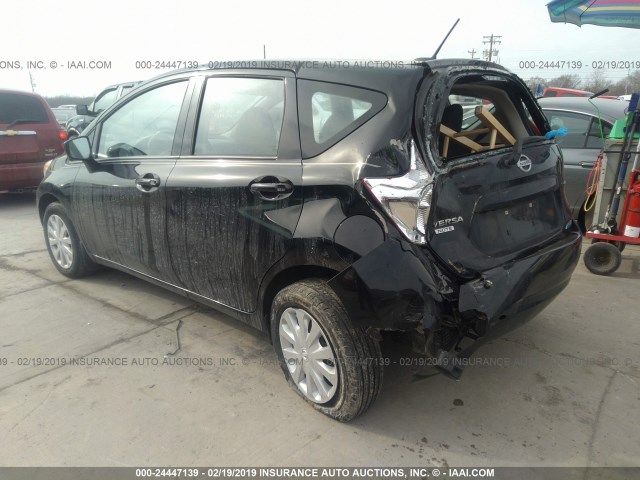 3N1CE2CP7GL366024 - 2016 NISSAN VERSA NOTE S/S PLUS/SV/SL/SR BLACK photo 3