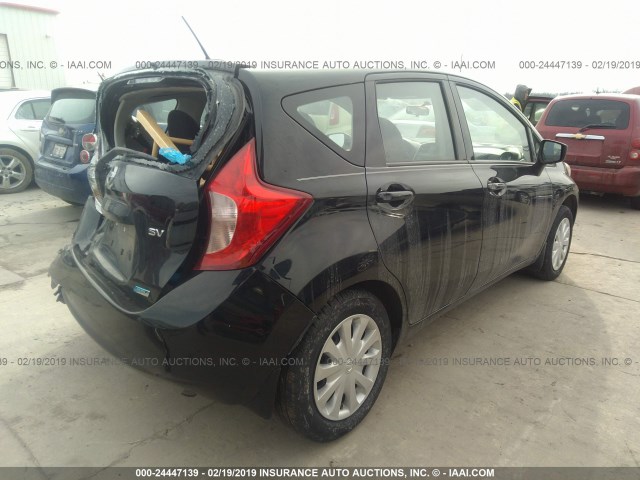 3N1CE2CP7GL366024 - 2016 NISSAN VERSA NOTE S/S PLUS/SV/SL/SR BLACK photo 4