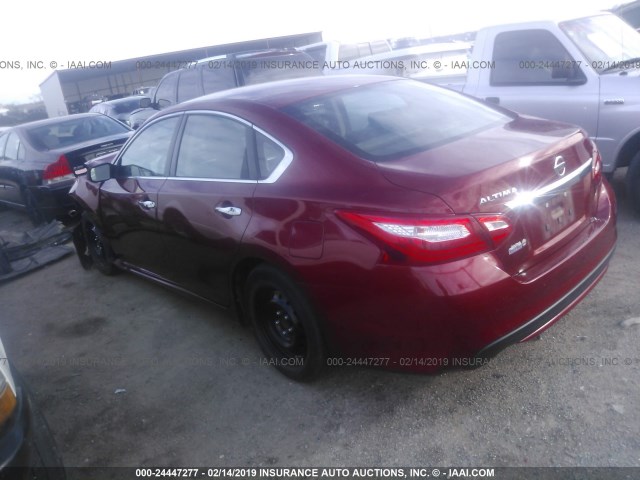 1N4AL3AP8GN357650 - 2016 NISSAN ALTIMA 2.5/S/SV/SL/SR RED photo 3