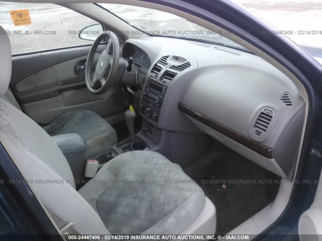 1G1ZT52864F195452 - 2004 CHEVROLET MALIBU LS Dark Blue photo 5