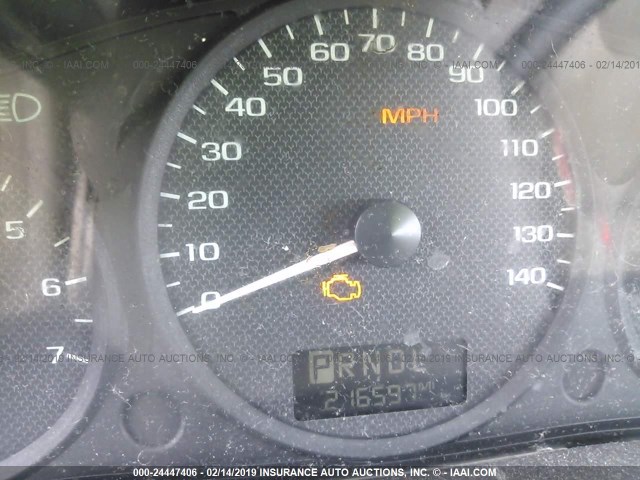 1G1ZT52864F195452 - 2004 CHEVROLET MALIBU LS Dark Blue photo 7