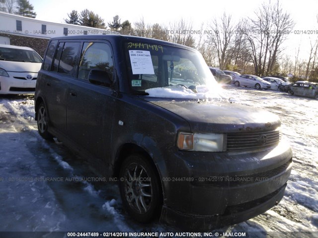 JTLKT334650212395 - 2005 TOYOTA SCION XB Сұр фото 1