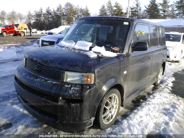 JTLKT334650212395 - 2005 TOYOTA SCION XB Сұр фото 2