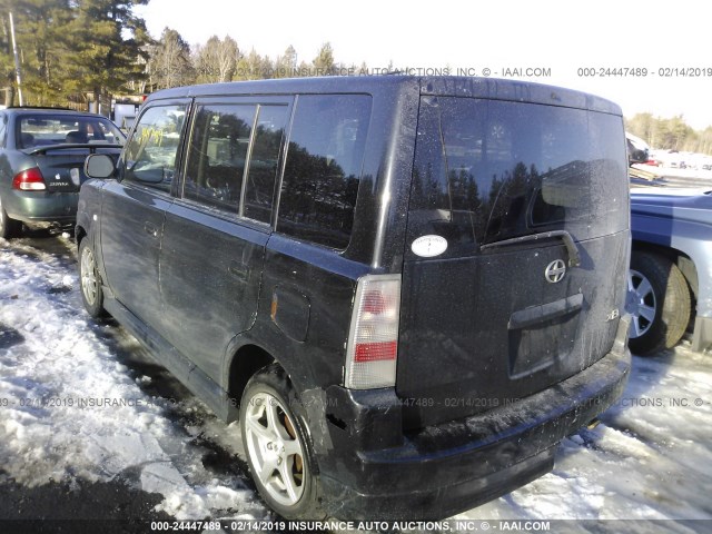 JTLKT334650212395 - 2005 TOYOTA SCION XB Сұр фото 3