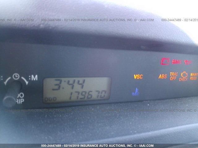 JTLKT334650212395 - 2005 TOYOTA SCION XB Сұр фото 7