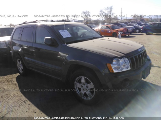 1J4GS48K55C724255 - 2005 JEEP GRAND CHEROKEE LAREDO/COLUMBIA/FREEDOM 深棕色 照片 1