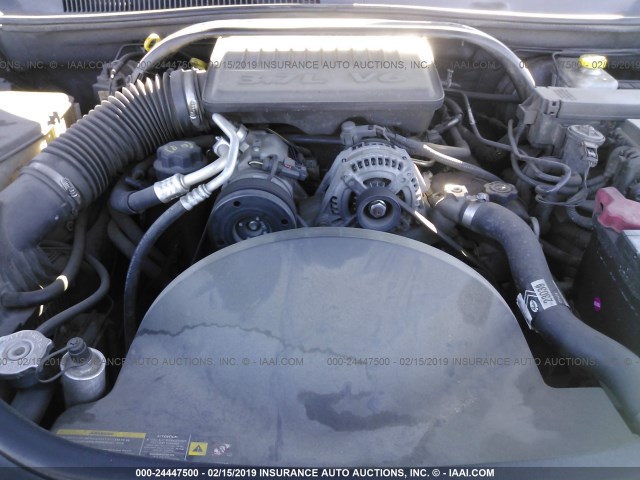 1J4GS48K55C724255 - 2005 JEEP GRAND CHEROKEE LAREDO/COLUMBIA/FREEDOM 深棕色 照片 10