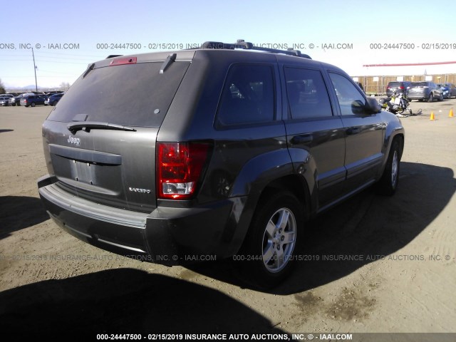 1J4GS48K55C724255 - 2005 JEEP GRAND CHEROKEE LAREDO/COLUMBIA/FREEDOM 深棕色 照片 4