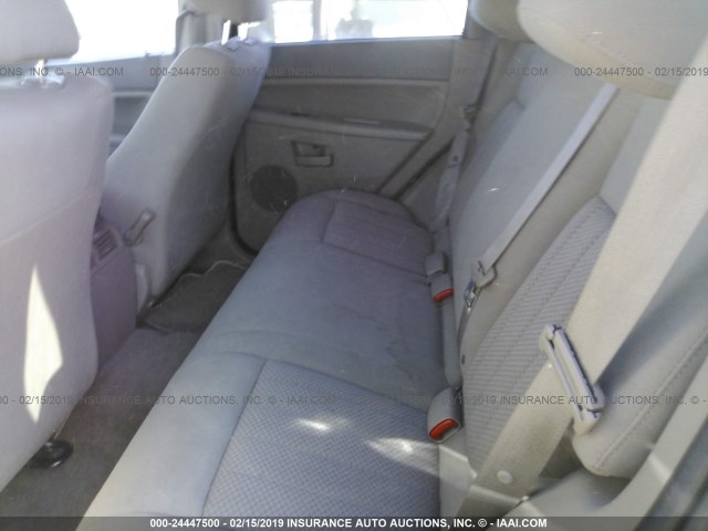 1J4GS48K55C724255 - 2005 JEEP GRAND CHEROKEE LAREDO/COLUMBIA/FREEDOM 深棕色 照片 8