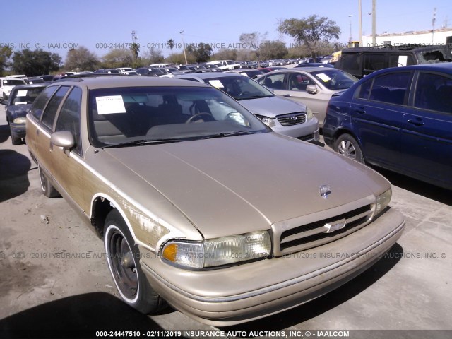 1G1BL83E9PW148153 - 1993 CHEVROLET CAPRICE CLASSIC TAN photo 1