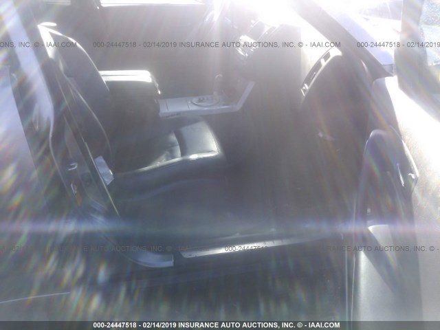 JNRAS08W75X221391 - 2005 INFINITI FX35 GRAY photo 5