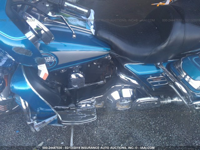 1HD1DPL1XMY501120 - 1991 HARLEY-DAVIDSON FLHTC ULTRA BLUE photo 9