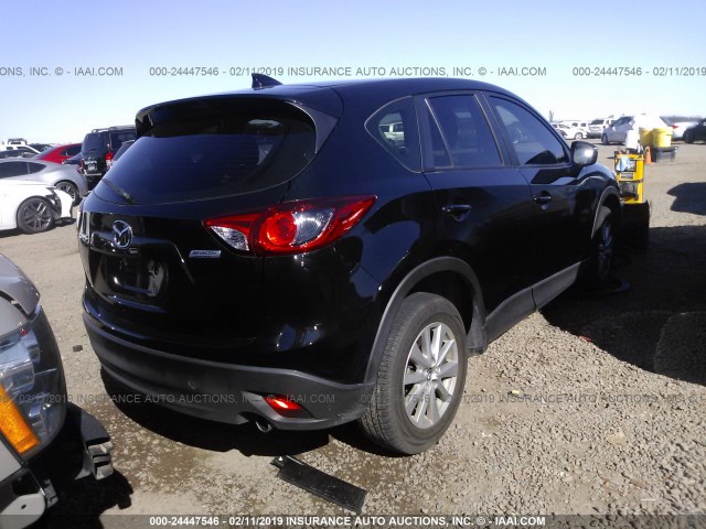 JM3KE2BY0G0836417 - 2016 MAZDA CX-5 SPORT BLACK photo 4