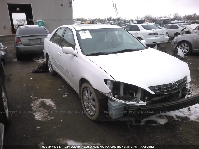 4T1BF30K94U063571 - 2004 TOYOTA CAMRY LE/XLE/SE WHITE photo 1