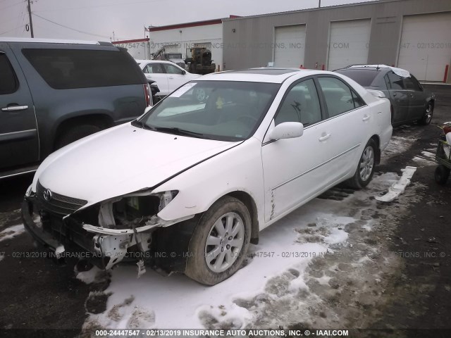 4T1BF30K94U063571 - 2004 TOYOTA CAMRY LE/XLE/SE WHITE photo 2
