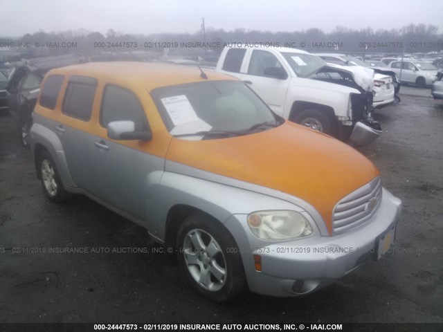 3GNDA23D36S647364 - 2006 CHEVROLET HHR LT ORANGE photo 1