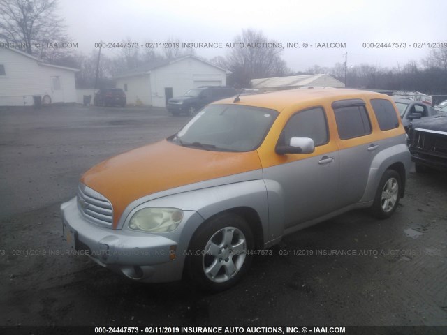 3GNDA23D36S647364 - 2006 CHEVROLET HHR LT ORANGE photo 2