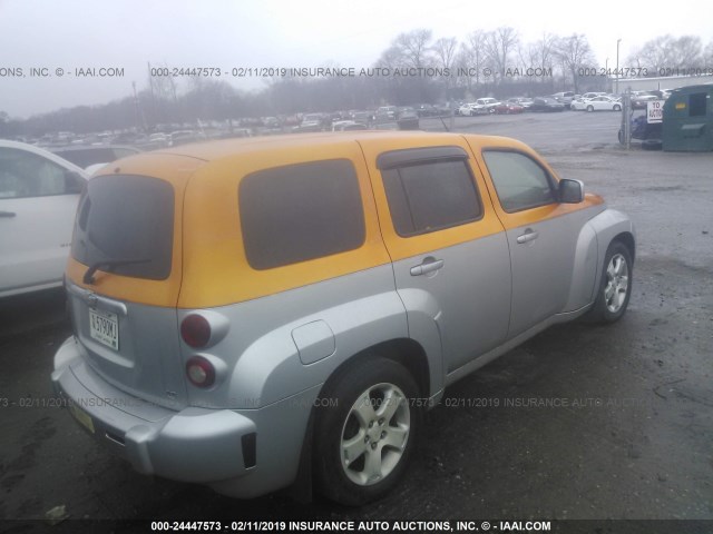 3GNDA23D36S647364 - 2006 CHEVROLET HHR LT ORANGE photo 4