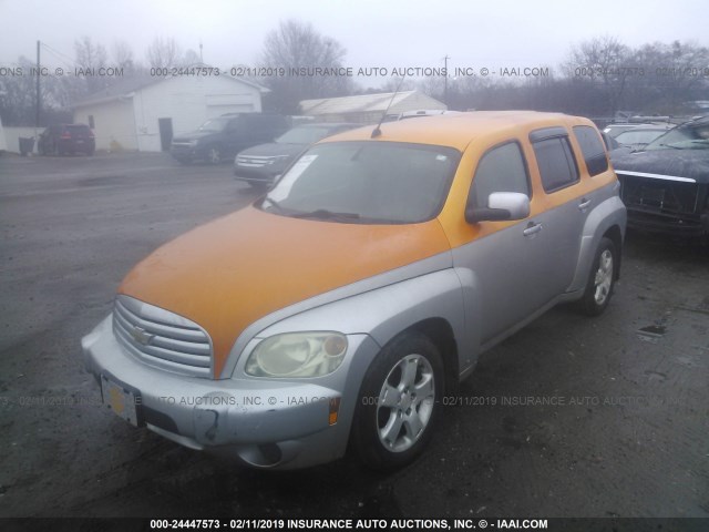 3GNDA23D36S647364 - 2006 CHEVROLET HHR LT ORANGE photo 6