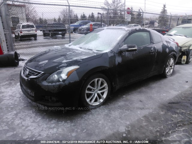 1N4BL2EP2CC109778 - 2012 NISSAN ALTIMA SR BLACK photo 2