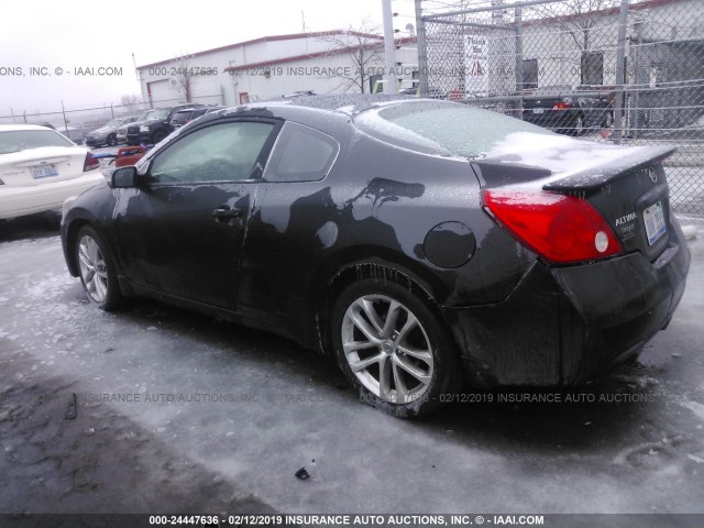 1N4BL2EP2CC109778 - 2012 NISSAN ALTIMA SR BLACK photo 3