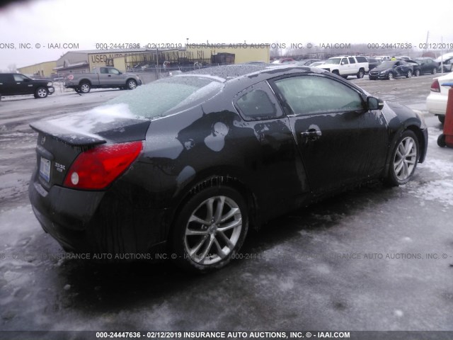 1N4BL2EP2CC109778 - 2012 NISSAN ALTIMA SR BLACK photo 4