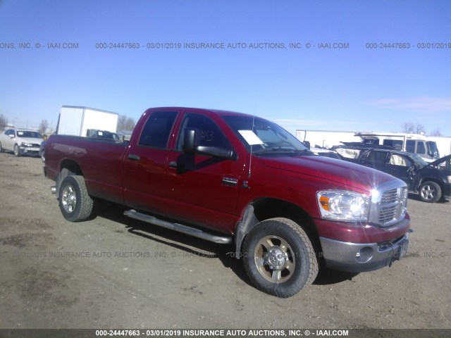 3D7MX38A98G185271 - 2008 DODGE RAM 3500 ST/SLT RED photo 1