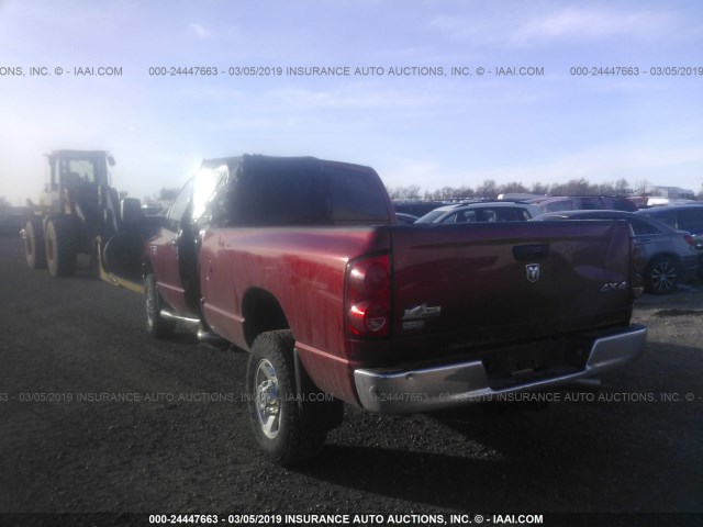 3D7MX38A98G185271 - 2008 DODGE RAM 3500 ST/SLT RED photo 3