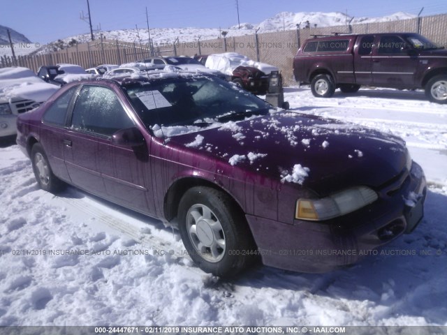 1FALP6243RH181031 - 1994 FORD THUNDERBIRD LX PINK photo 1