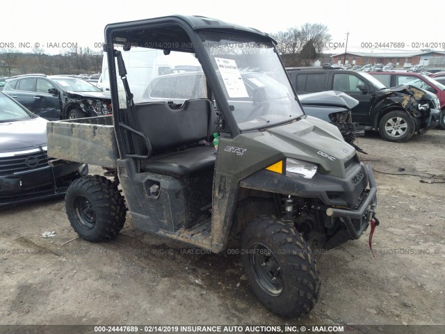 3NSRMA322FE375059 - 2015 POLARIS RANGER ETX GREEN photo 1