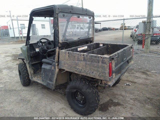 3NSRMA322FE375059 - 2015 POLARIS RANGER ETX GREEN photo 3