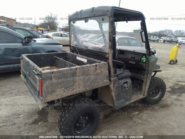 3NSRMA322FE375059 - 2015 POLARIS RANGER ETX GREEN photo 4