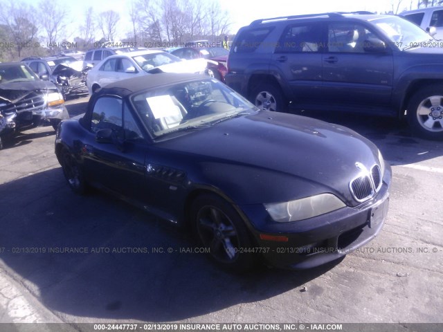 4USCH9349YLG05070 - 2000 BMW Z3 2.3 BLACK photo 1