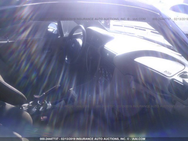 4USCH9349YLG05070 - 2000 BMW Z3 2.3 BLACK photo 5