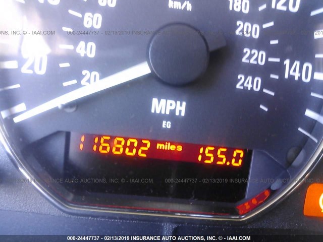 4USCH9349YLG05070 - 2000 BMW Z3 2.3 BLACK photo 7